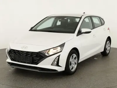 Neu Hyundai i20 GO! 90 PS (66 kW) 2026 Atlas white Kleinwagen