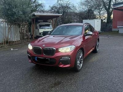 Second-hand BMW X4 M Sport 354 CP (260 kW) 2018 Roșu SUV