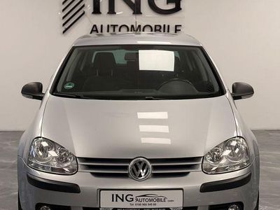 Gebraucht VW Golf V 102 PS (75 kW) 2007 Silber Limousine