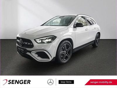 Weiß Gebraucht 2025 Mercedes GLA180 AMG SUV | 37.660 € (Fairer Preis)