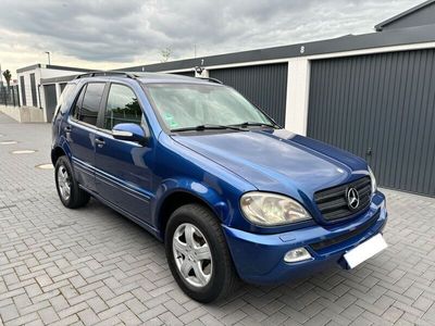 gebraucht Mercedes ML270 CDI AHK NAVI Xeon Automatik