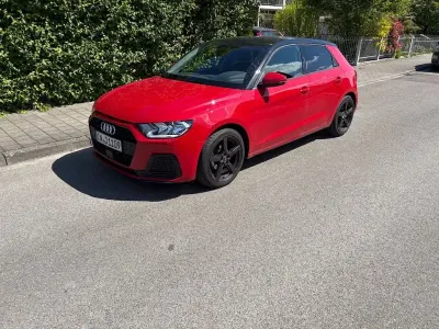 Gebraucht Audi A1 Sportback Advanced 95 PS (69 kW) 2025 Rot Kleinwagen