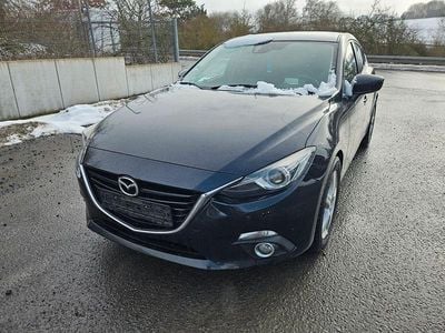 Schwarz Gebraucht 2016 Mazda 3 Sports-Line Limousine | 3.999 € (Fairer Preis)