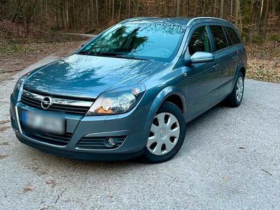 Gebraucht Opel Astra 125 PS (91 kW) 2005 Silber Kombi