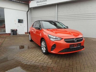 Orange fizz/spicy orange Gebraucht 2021 Opel Corsa Edition Kleinwagen | 11.495 € (Fairer Preis)