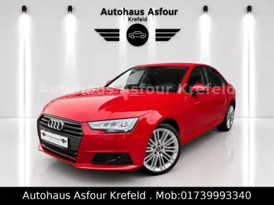 Gebraucht Audi A4 Sport 252 PS (185 kW) 2018 Rot Limousine