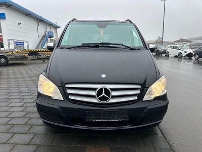 Gebraucht Mercedes Viano Edition 224 PS (164 kW) 2011 Schwarz Van / Kleinbus