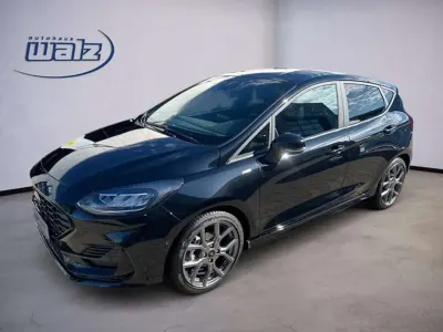Gebraucht Ford Fiesta ST-Line X 101 PS (74 kW) 2023 Obsidianschwarz Kleinwagen