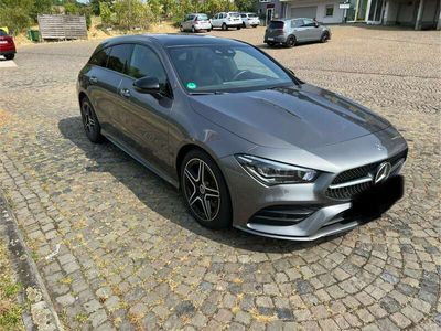 gebraucht Mercedes CLA220 Shooting Brake 8G-DCT AMG Line