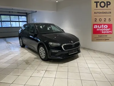 Usata Skoda Scala 116 CV (85 kW) 2024 Nero Utilitaria