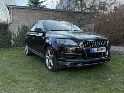 Brugt Audi Q7 S-Line 245 HK (180 kW) 2012 Sort SUV