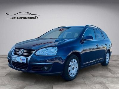 Second-hand VW Golf VI Comfortline 102 CP (75 kW) 2009 Albastru Hatchback