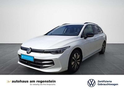 Gebraucht VW Golf VIII Goal 150 PS (110 kW) 2024 Weiß Kombi