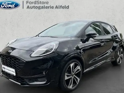 Second-hand Ford Puma ST-Line X 155 CP (114 kW) 2021 Negru SUV