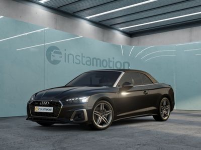 gebraucht Audi A5 Cabriolet 45 TFSI quattro S line