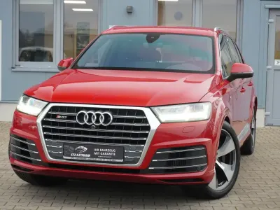 Gebraucht Audi SQ7 Sport 435 PS (319 kW) 2018 Rot SUV