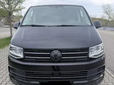 Brugt VW T6 204 HK (150 kW) 2018 Sort Van