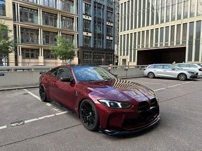 Rot Gebraucht 2025 BMW M4 Competition Edition Coupé | 94.000 € (Fairer Preis)