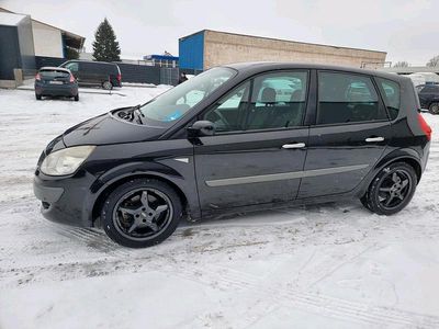 Schwarz Gebraucht 2006 Renault Scénic II Van / Kleinbus | 1.900 € (Fairer Preis)
