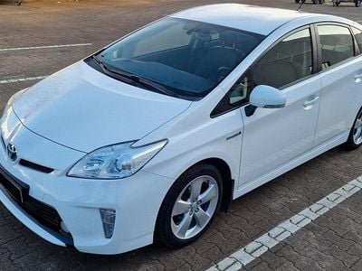Gebraucht Toyota Prius 136 PS (100 kW) 2012 Weiß Limousine