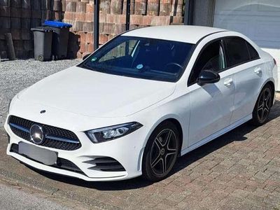 Gebraucht Mercedes A180 AMG line 136 PS (100 kW) 2021 Limousine