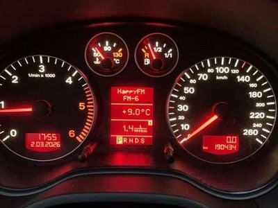 Usata Audi A3 Design 140 CV (102 kW) 2008 Utilitaria