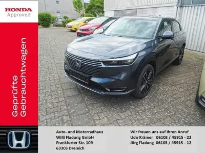 Gebraucht Honda HR-V Elegance 107 PS (78 kW) 2023 Grau SUV
