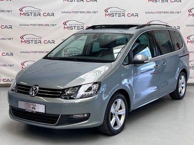 gebraucht VW Sharan Comfortline DSG 7Sitzer/PANO/AHK/Xenon/17