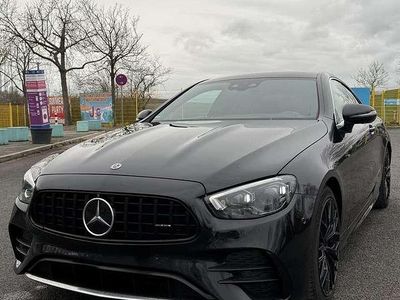Gebraucht Mercedes E200 AMG line 197 PS (144 kW) 2021 Coupé