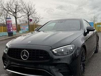 Gebraucht 2021 Mercedes E200 AMG line Coupé | 43.500 € (Etwas zu teuer)