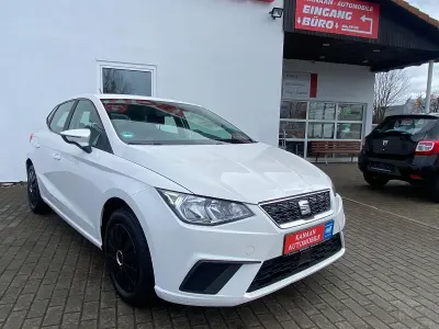 Gebraucht Seat Ibiza Style 95 PS (69 kW) 2020 Weiß Kleinwagen