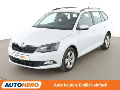 Gebraucht Skoda Fabia Style 110 PS (80 kW) 2015 Bila moon/moon white Kombi