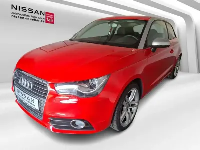 Gebraucht Audi A1 Ambition 86 PS (63 kW) 2012 Rot Kleinwagen
