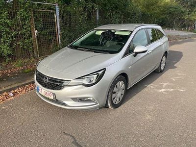 Gebraucht Opel Astra Business 136 PS (100 kW) 2017 Silber Kombi
