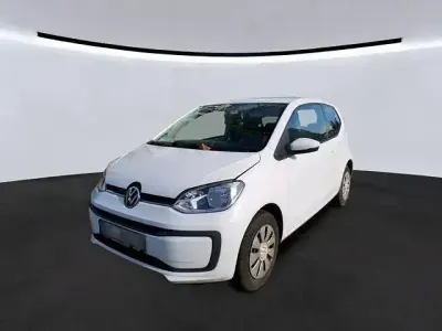 Gebraucht VW up! move up! 65 PS (47 kW) 2021 Pure white Kleinwagen