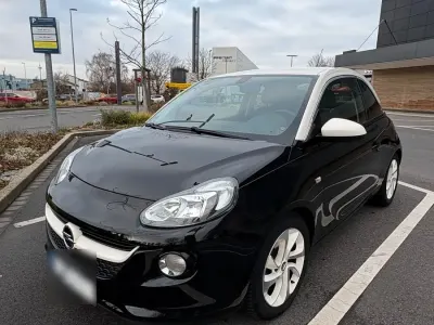 Gebraucht Opel Adam Jam 87 PS (63 kW) 2016 Schwarz Kleinwagen