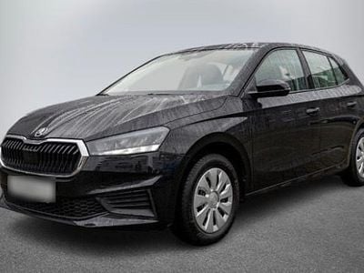 Second-hand Skoda Fabia Ambition 65 CP (47 kW) 2022 Negru Hatchback