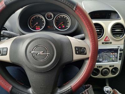 Gebraucht Opel Corsa 90 PS (66 kW) 2007 Schwarz Kleinwagen