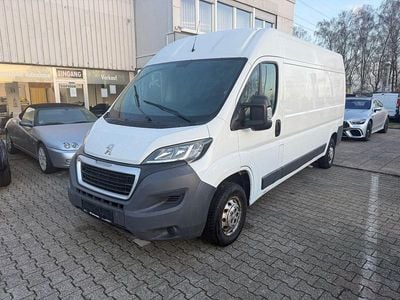 Gebraucht Peugeot Boxer Avantage 163 PS (119 kW) 2017 Weiß Van