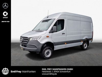 gebraucht Mercedes Sprinter 319 CDI4x4 Standard HA 9G-TRONIC Kamera Navigation AHK