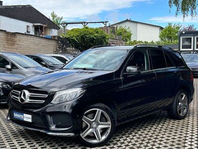 gebraucht Mercedes GLE350 d 4Matic AMG-LINE APPLE-CARPLAY 360°