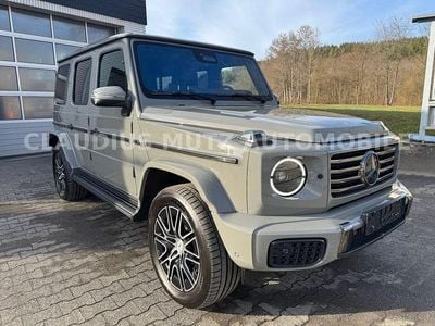 Neu Mercedes G500 AMG 449 PS (330 kW) 2026 Grau SUV