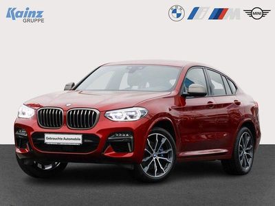 Gebraucht BMW X4 M Sport 360 PS (264 kW) 2021 Rot SUV