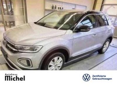 Gebraucht VW T-Roc Style 150 PS (110 kW) 2023 Silber SUV