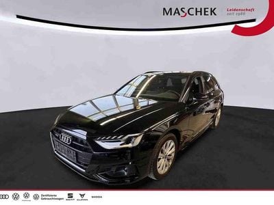 Mythosschwarz metallic Gebraucht 2022 Audi A4 Ambiente Kombi | 30.540 € (Guter Preis)