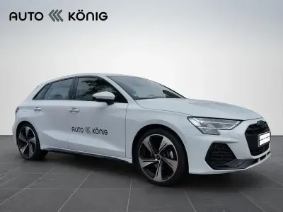 Gebraucht Audi A3 S-Line 150 PS (110 kW) 2024 Weiß Limousine