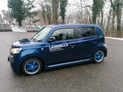 Gebraucht Daihatsu Materia 103 PS (75 kW) 2007 Blau Van / Kleinbus