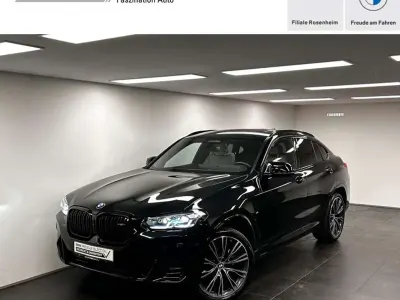 Gebraucht BMW X4 M M Sport 340 PS (250 kW) 2025 Saphirschwarz SUV