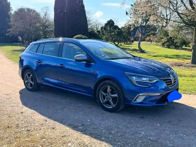 Gebraucht Renault Mégane GT Line GT-Line 132 PS (97 kW) 2016 Blau Kombi