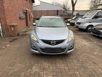 Gebraucht Mazda 6 163 PS (119 kW) 2010 Blau Kombi